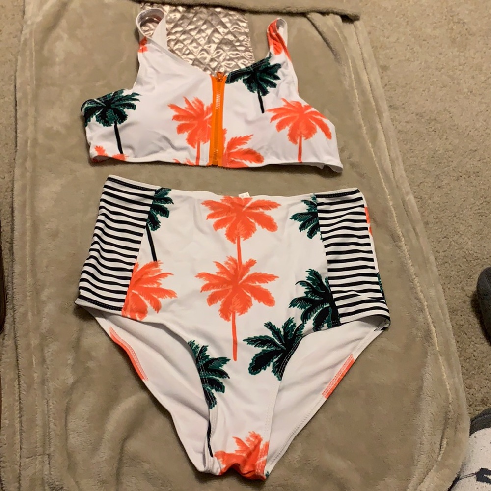 Women’s two-piece swimsuit